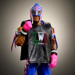 Figura de acción Mattel WWE Top Picks Elite Rey Mysterio de 6 pulgadas