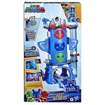 Playset PJ Masks Deluxe Battle HQ con 2 figuras de acción