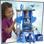Playset PJ Masks Deluxe Battle HQ con 2 figuras de acción