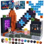 Bloques magnéticos GraceDuck Dark Castle Sword, 150 unidades