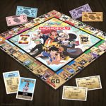 Juego de mesa Monopoly: Edición One Piece con 9 fichas en miniatura