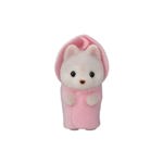 Figuras de muñecas coleccionables Calico Critters Husky Family Set 5