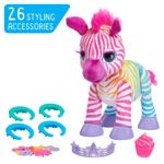Peluche interactivo FurReal Zenya My Rainbow Zebra Kids 4+