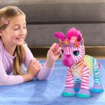 Peluche interactivo FurReal Zenya My Rainbow Zebra Kids 4+
