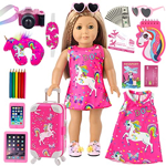 Set de viaje American Doll