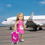 Set de viaje American Doll