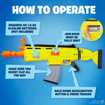 NERF Fortnite AR-L Elite Dart Blaster