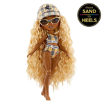 Rainbow High Pacific Coast Harper Dune- Sand (Light Yellow) Fashion Doll 