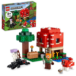 LEGO Minecraft The Mushroom House 21179 Kit de construcción