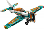 Kit de construcción LEGO Technic Race Plane 42117 para niños y niñas