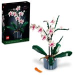 Set de construcción para decoración de plantas, LEGO, pieza de exhibición
