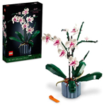 Set de construcción para decoración de plantas, LEGO, pieza de exhibición