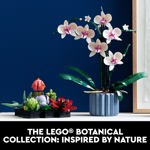 Set de construcción para decoración de plantas, LEGO, pieza de exhibición