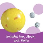 Recursos de aprendizaje Sistema solar inflable gigante, sistema solar para niños