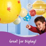 Recursos de aprendizaje Sistema solar inflable gigante, sistema solar para niños