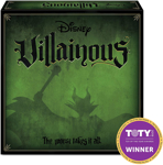 Ravensburger Disney Villanous Strategy Board juego para 10 años y amperios
