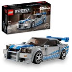 Kit de construcción de coches de carreras, LEGO Nissan Skyline GT-R