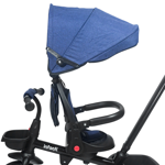 Triciclo multifuncional Infanti JY-T07B azul
