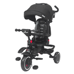 Triciclo multifuncional plegable Infanti JY-T08E negro