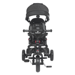 Triciclo multifuncional plegable Infanti JY-T08E negro