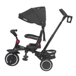 Triciclo multifuncional plegable Infanti JY-T08E negro