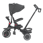 Triciclo multifuncional plegable Infanti JY-T08E negro