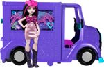Muñeca Draculaura de Playset Monster High y fantástico camión de comida