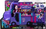 Muñeca Draculaura de Playset Monster High y fantástico camión de comida