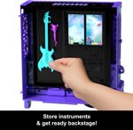 Muñeca Draculaura de Playset Monster High y fantástico camión de comida