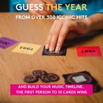Juego de mesa Jumbo Hitster Music Party para 2 a 10 jugadores, 300 hits
