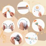 Set de instrumentos musicales Aliex Montessori para niños de 1 a 3 años