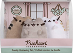 Set de coleccionista de peluche con forma de gato Pusheen Family, 8 cm