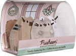 Set de coleccionista de peluche con forma de gato Pusheen Family, 8 cm