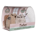 Set de coleccionista de peluche con forma de gato Pusheen Family, 8 cm