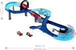 Set de juego Mattel Disney Pixar Cars GRC Jumping Raceway con 2 coches