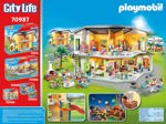 Fiesta en la piscina de Playmobil con piscina, tobogán, sillón y más