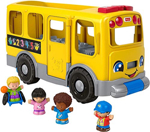 Fisher-Price Lithle People Big Amarillo Autobús Escuela, Multicolor