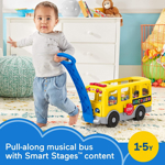 Fisher-Price Lithle People Big Amarillo Autobús Escuela, Multicolor