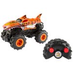 Camión de juguete con control remoto Hot Wheels Monster Trucks 1:24