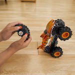 Camión de juguete con control remoto Hot Wheels Monster Trucks 1:24