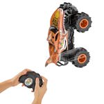 Camión de juguete con control remoto Hot Wheels Monster Trucks 1:24