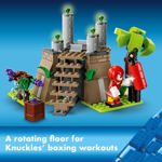 Set de construcción LEGO Sonic The Hedgehog Knuckles con 2 figuras