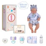 Reborn Baby Doll Babeside Relike, 50 cm, vinilo de cuerpo completo