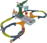 Set de tren de juguete motorizado Thomas & Friends Talking Cranky