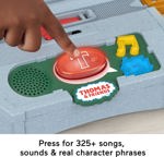 Set de tren de juguete motorizado Thomas & Friends Talking Cranky
