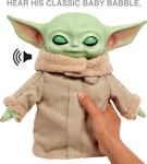 Peluche STAR WARS Grogu Squeeze & Blink con sonido de 11 pulgadas