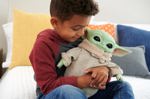 Peluche STAR WARS Grogu Squeeze & Blink con sonido de 11 pulgadas
