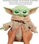 Peluche STAR WARS Grogu Squeeze & Blink con sonido de 11 pulgadas