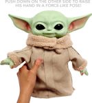 Peluche STAR WARS Grogu Squeeze & Blink con sonido de 11 pulgadas