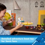 Set de construcción LEGO Sonic The Hedgehog Tails